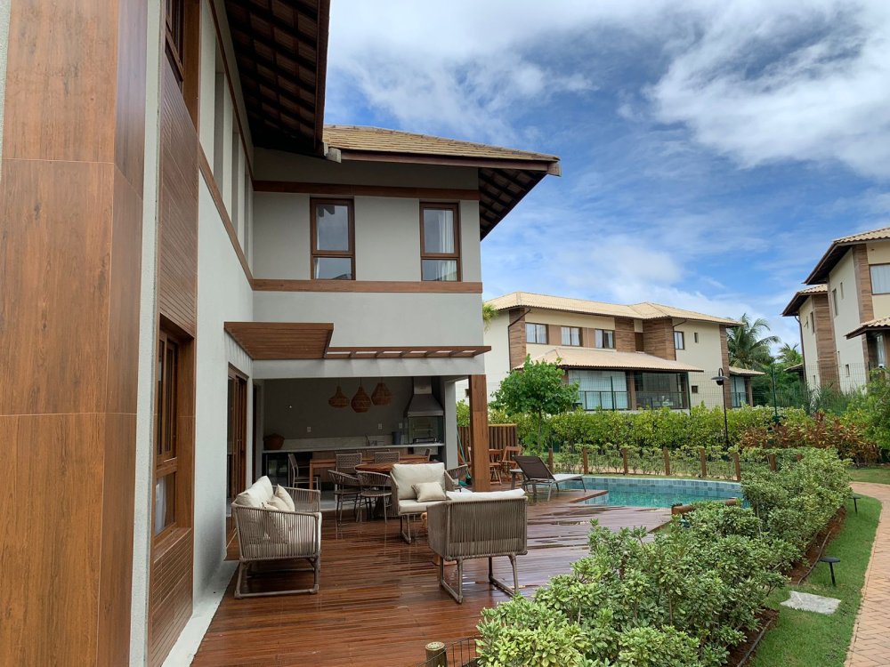 Casa em Condomínio - Venda - Itacimirim (monte Gordo) - Camaçari - BA
