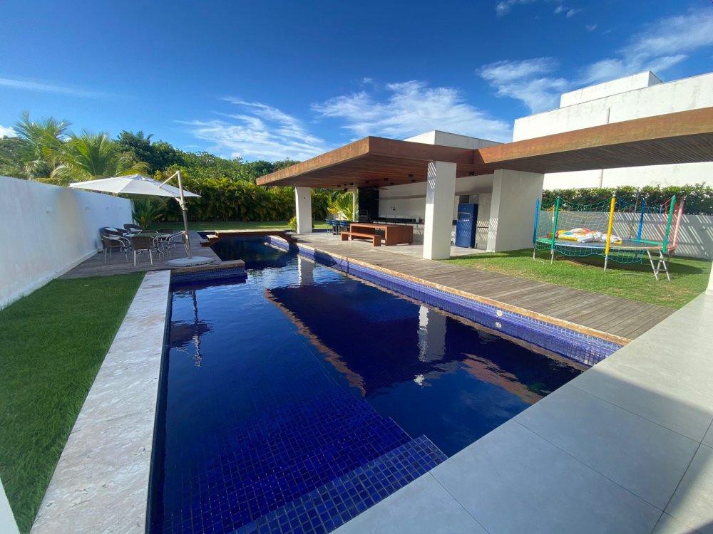 Casa em Condomínio - Venda - Arembepe (abrantes) - Camaçari - BA
