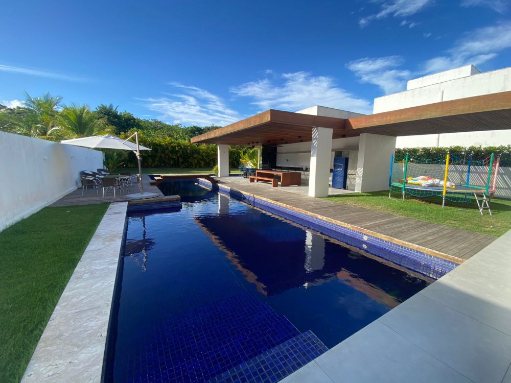 Casa em Condomínio - Venda - Arembepe (abrantes) - Camaçari - BA