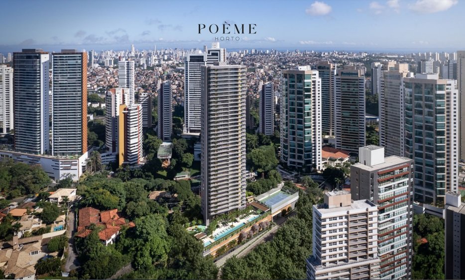 Apartamento Alto Padrão - Lançamentos - Horto Florestal - Salvador - BA